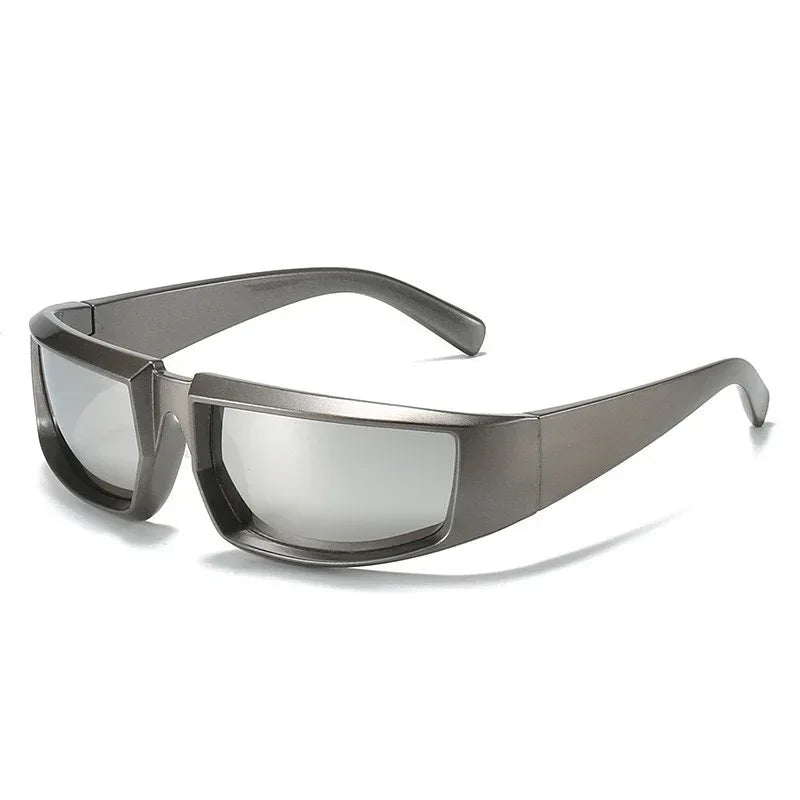 Super Texture Futuristic Sunglasses - Viexta