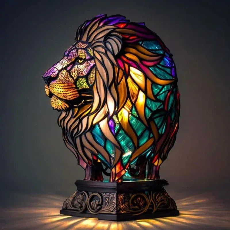3D Colored Animal Light Desk Lamp - Viexta