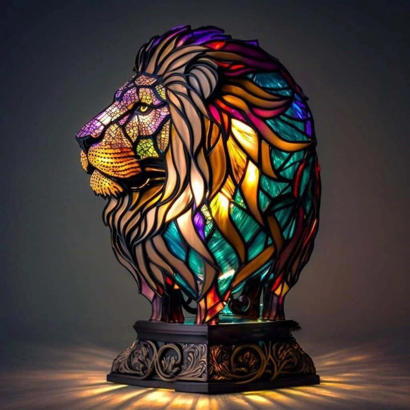 3D Colored Animal Light Desk Lamp