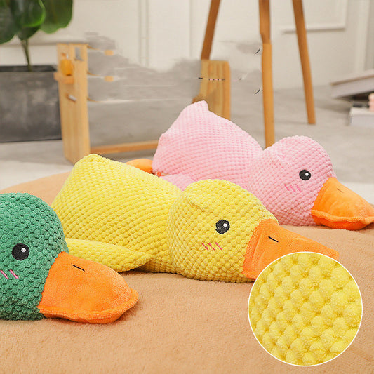 Duck Toy Bite-resistant plush