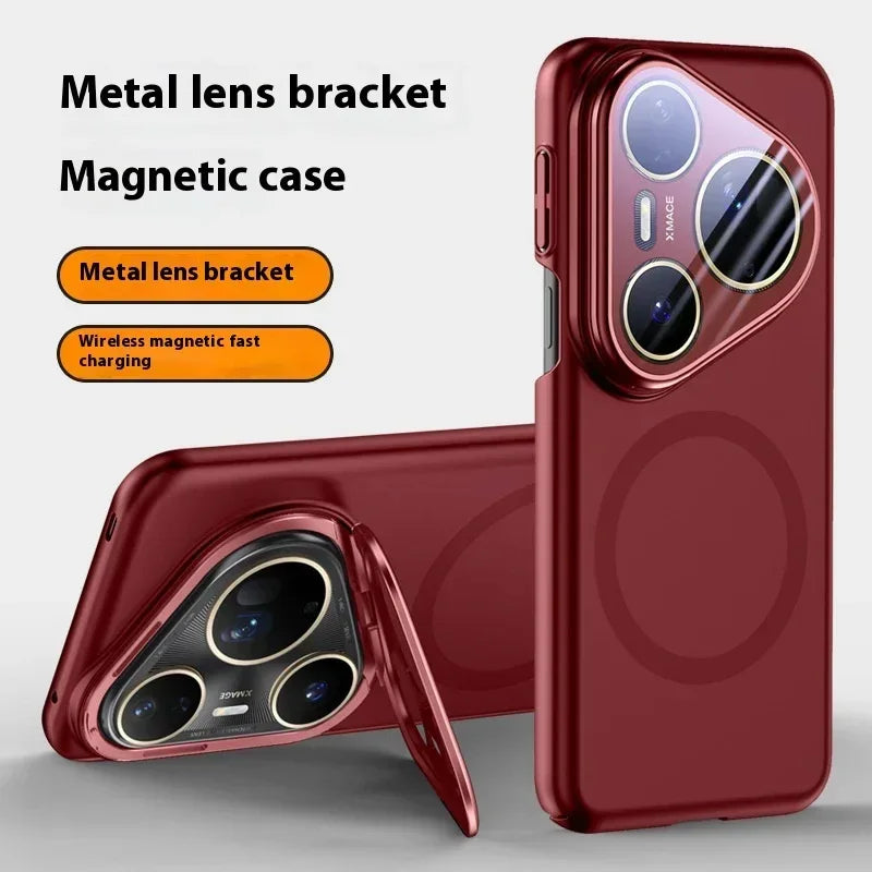 Lens Bracket Magnetic Protection Huawei Case - Viexta