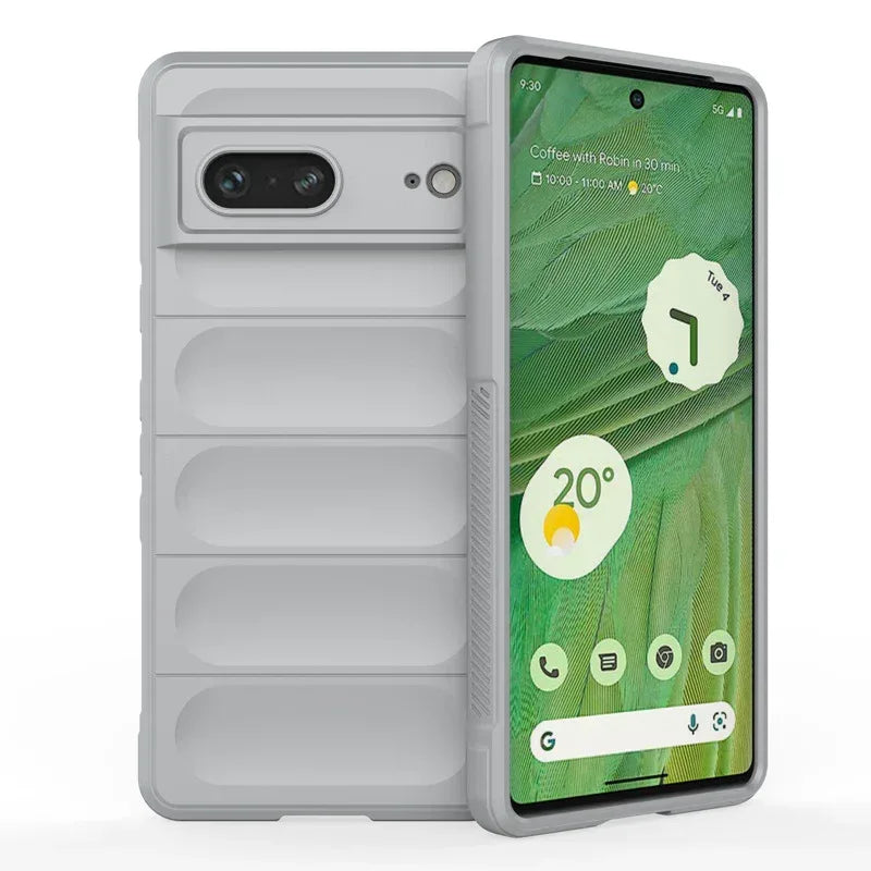 Magic Shield Airbag Goggle Pixel Drop-resistant Phone Case - Viexta