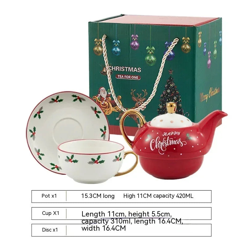 Christmas Ceramic Cup - Viexta