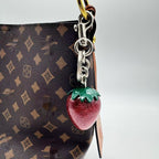 cherry-fashion-exquisite-car-key-handbag-pendant