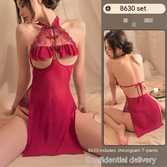 lingerie-cutout-lace - Viexta