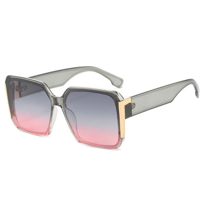 Retro Fashion Outdoor Box Sunglasses