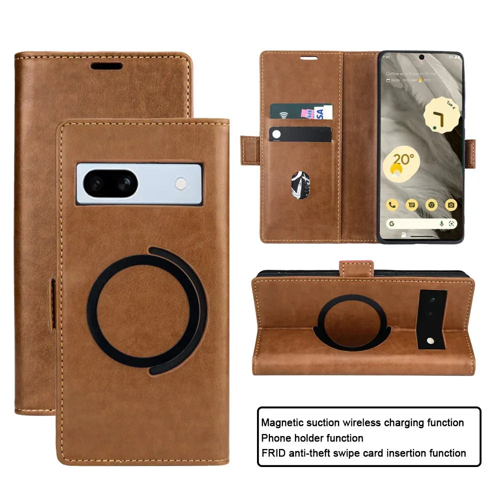 Google Pixel Magnetic Mobile Phone Protective Case - Viexta