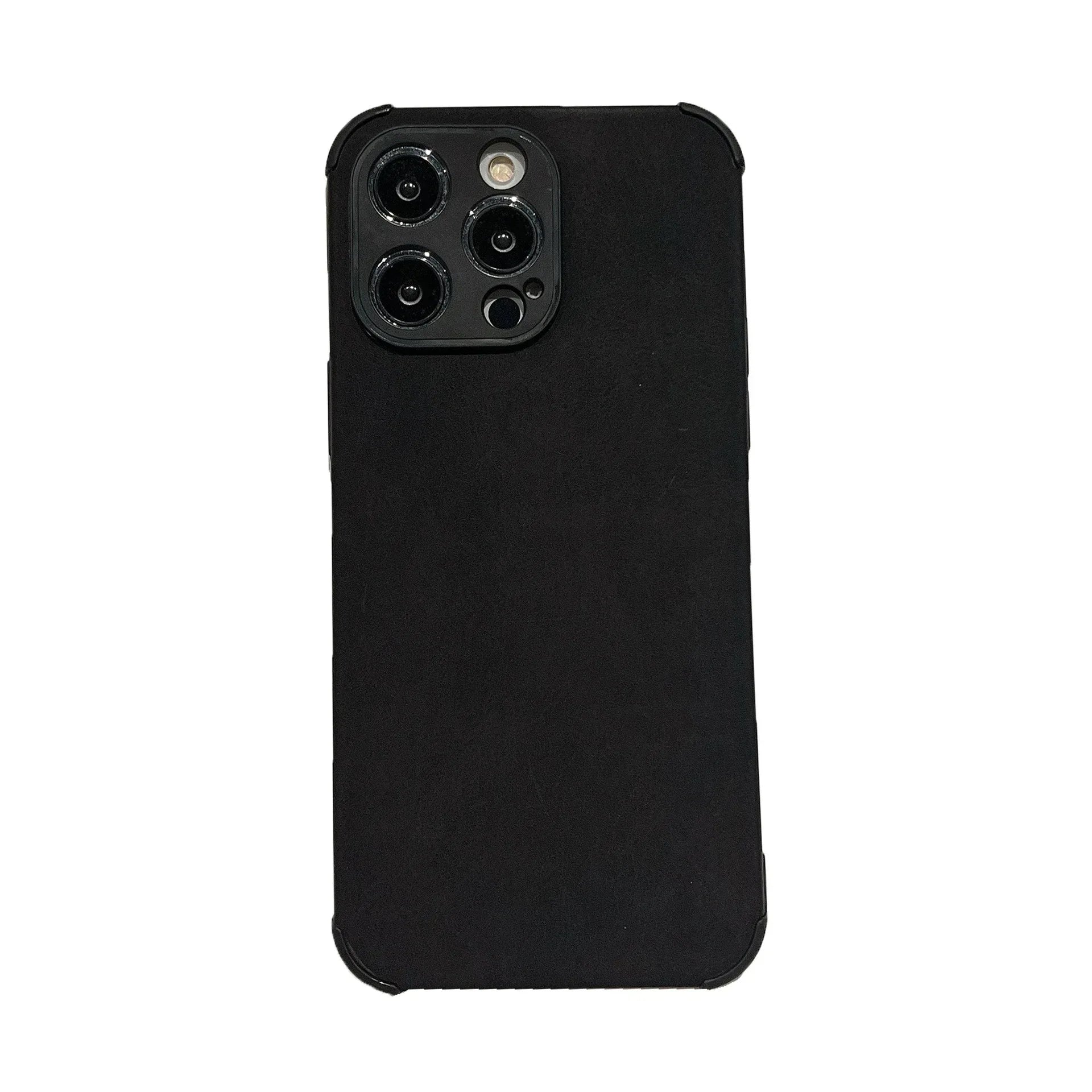 Solid Color Silicone iPhone Case - Viexta