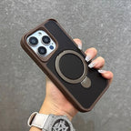 Magnetic Rotating Stand iPhone Case Pivot Swivel Protective Cover