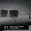 Mens Vintage Versatile Driving Sunglasses - Viexta