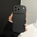 Liquid Big Wave Candy Color iPhone Case