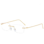 Fashion Rimless Cut-edge Sunglasses - Viexta