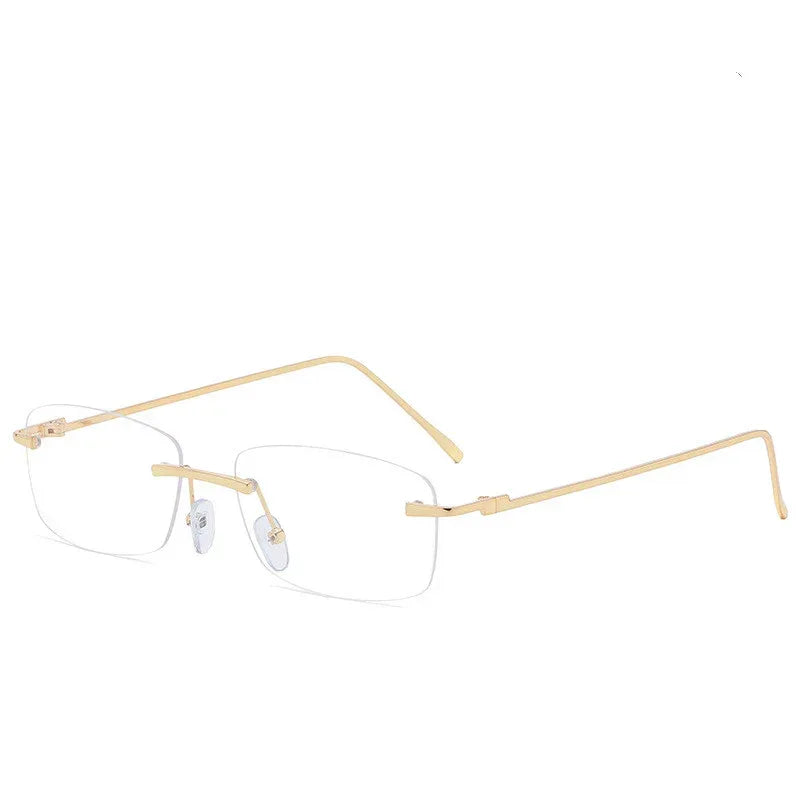 Fashion Rimless Cut-edge Sunglasses - Viexta