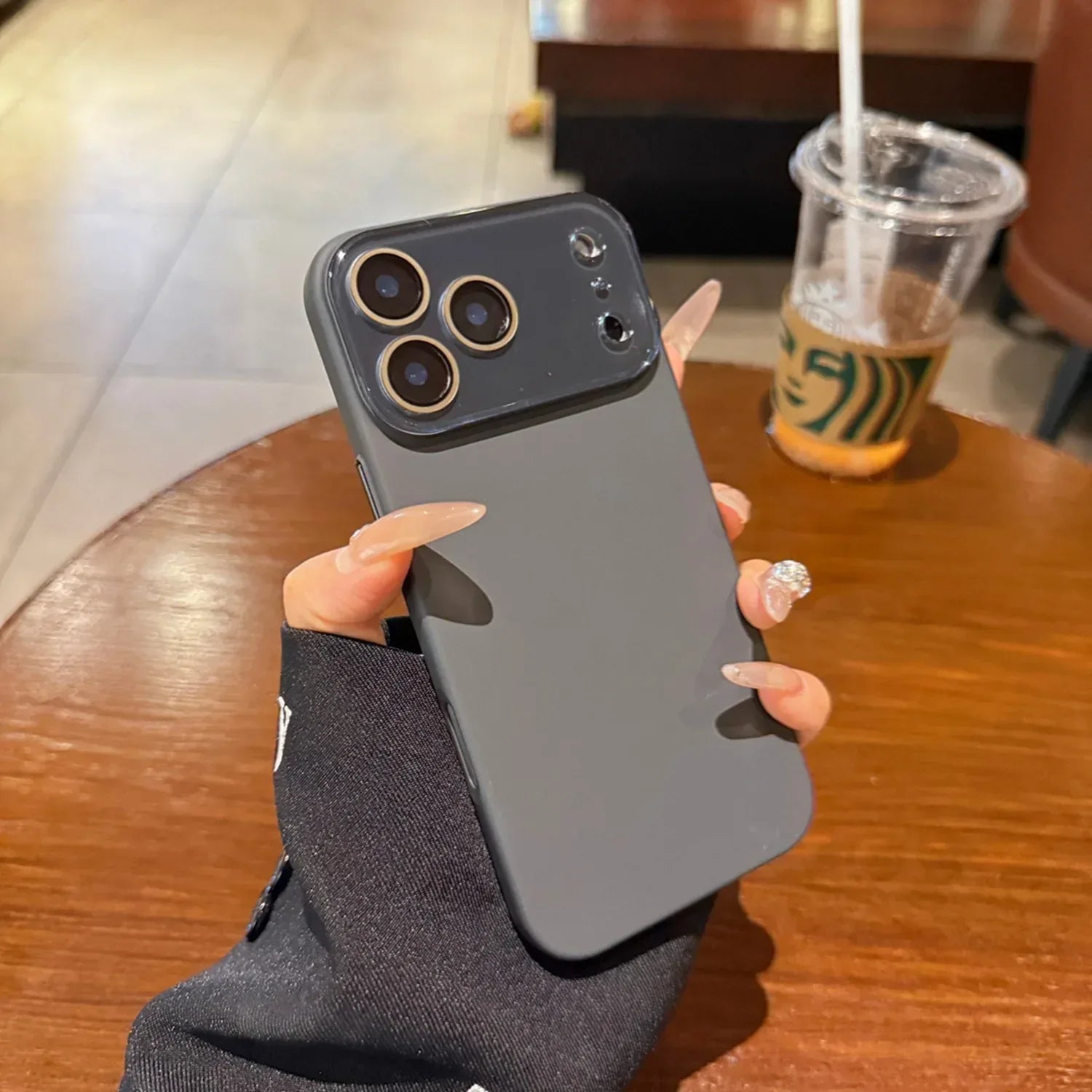 Matte CrystalLens-protecting iPhone Case - Viexta