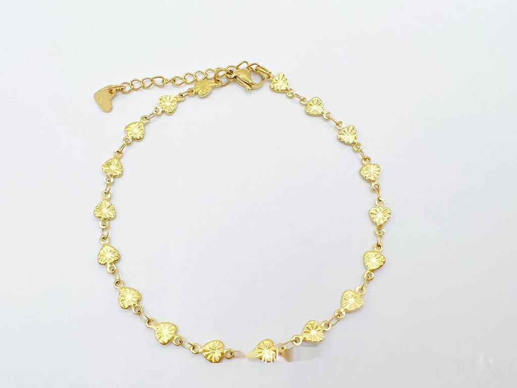 Niche European Stainless Steel Anklets - Viexta