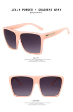 large-rim-sunglasses-personalized-sunglasses - Viexta