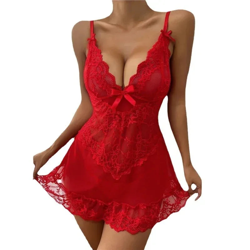 see-through-lingerie-suit - Viexta