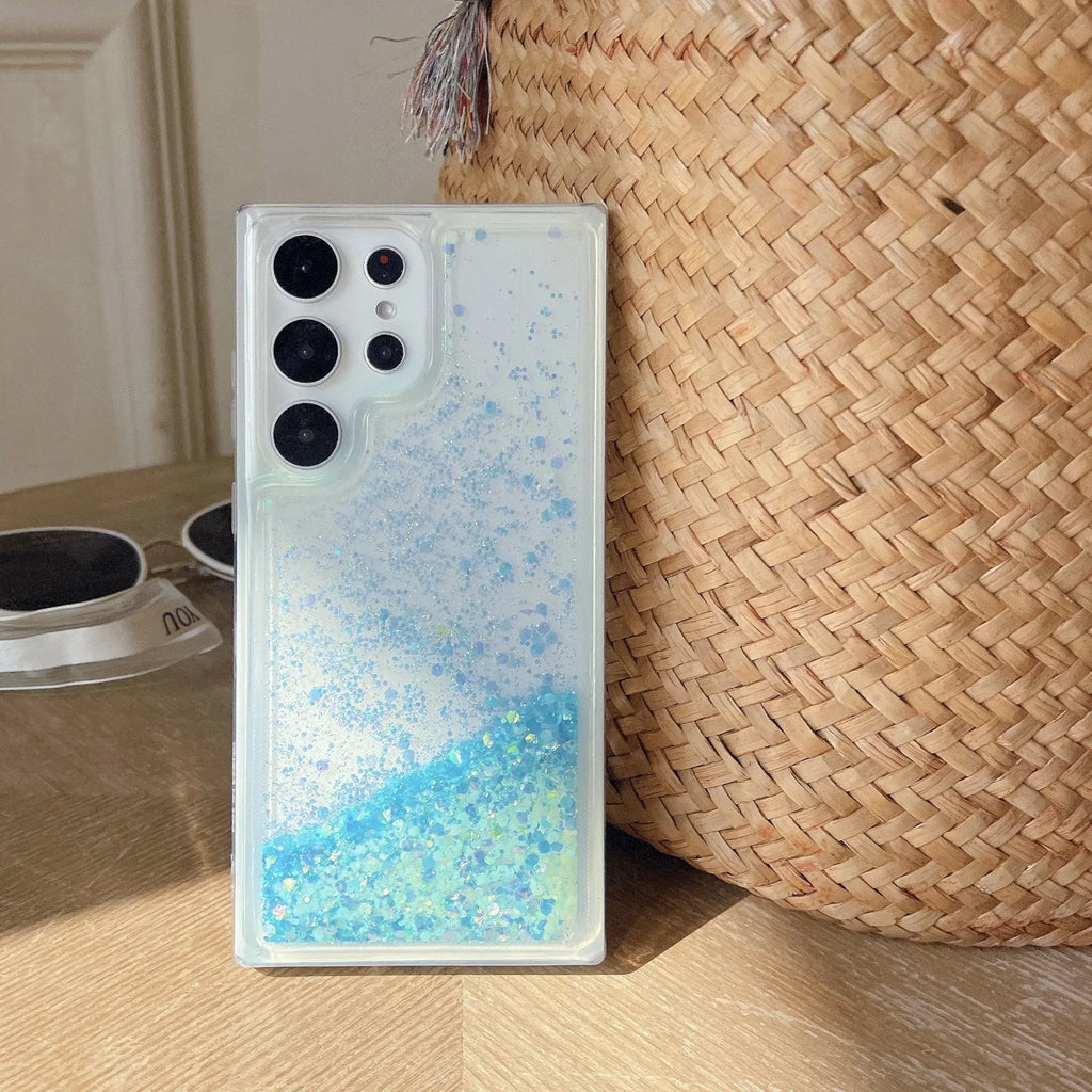Luminous Quicksand Samsung A-series Phone Case - Viexta
