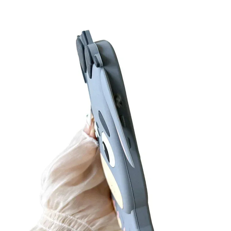 Stereo Cartoon Little Donkey iPhone Case - Viexta