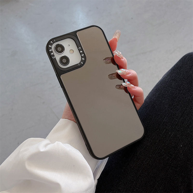 Self-timer Mirror Anti-fall iPhone Case