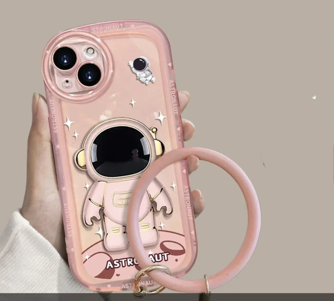 Planet Astronaut iPhone Case - Viexta