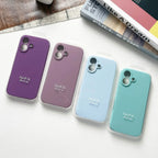Solid Color Premium iPhone Case - Viexta