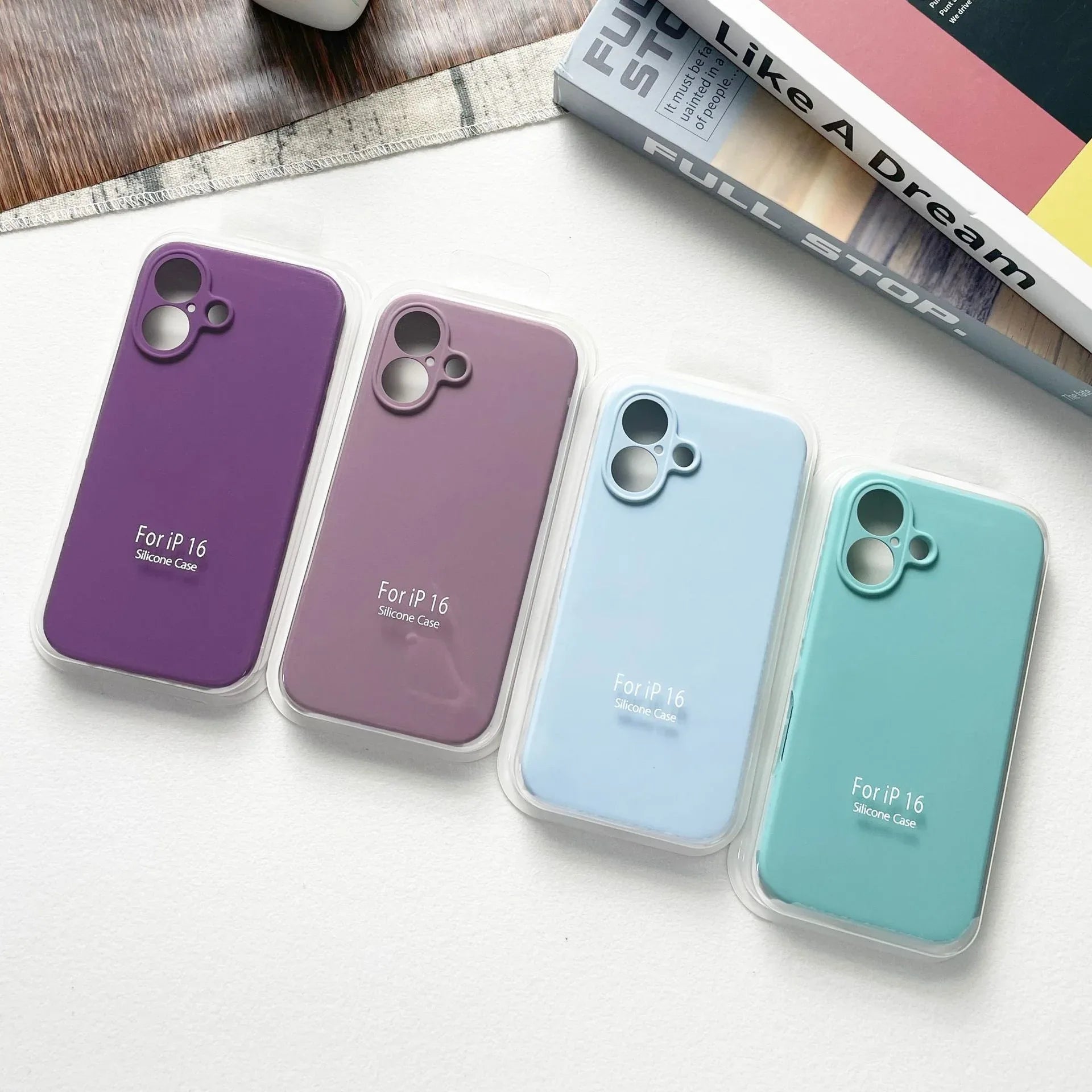 Solid Color Premium iPhone Case - Viexta