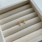 Shell Pearls Sterling Silver Ear Clip - Viexta