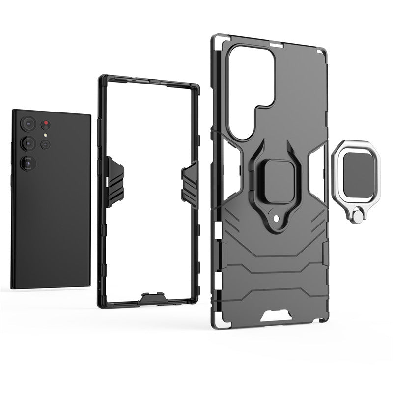 Drop-resistant Samsung Note and S series Phone Case