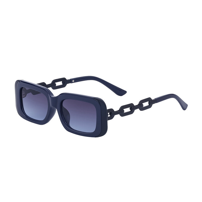 Square-framed Feminine Sunglasses