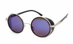 UV400 Retro Metal Round Frame Sunglasses