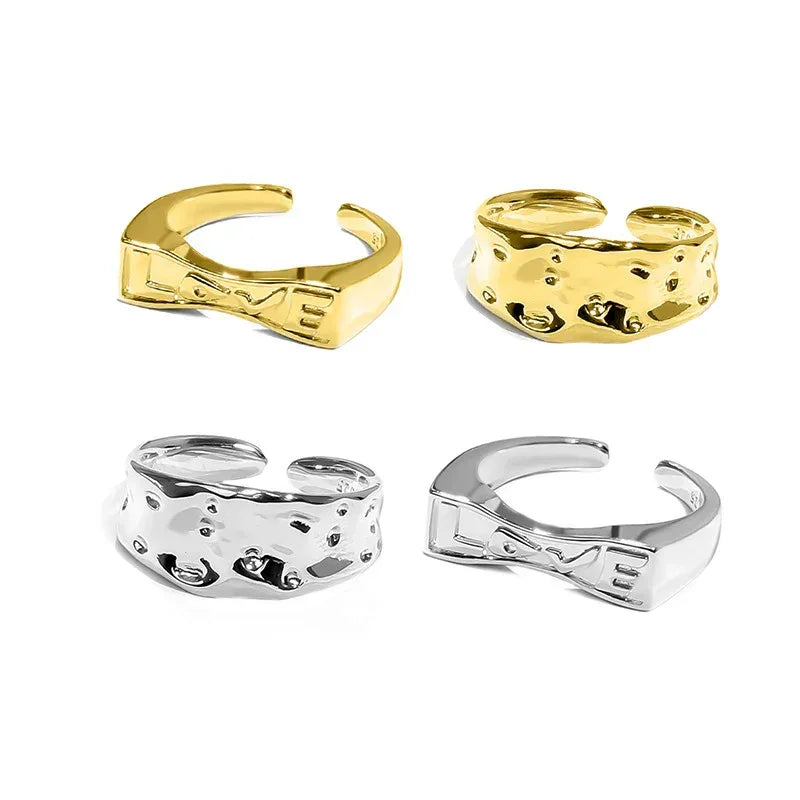 Irregular Texture Ring - Viexta