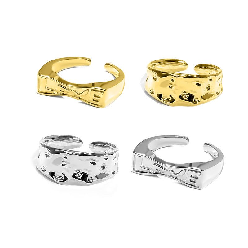 Irregular Texture Ring