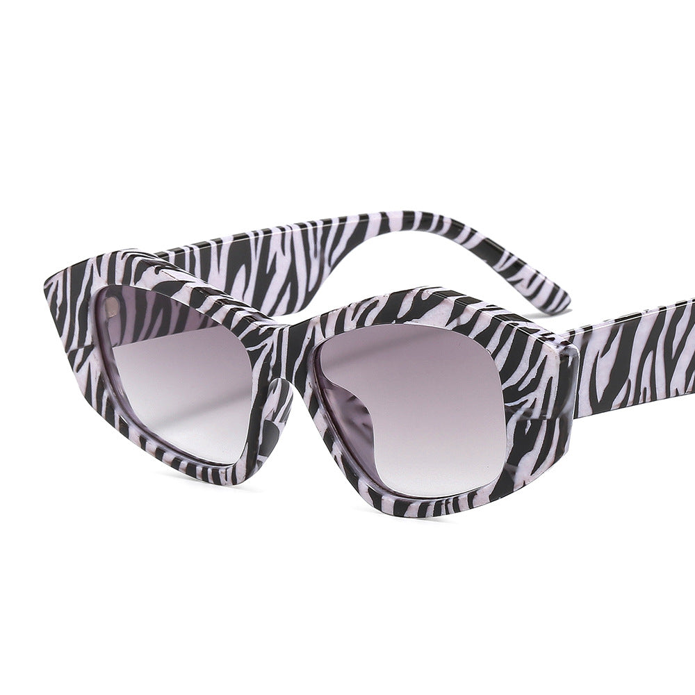 Striped Sunglasses