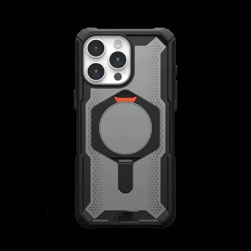 Drop-resistant Magnetic Suction With Bracket iPhone Case - Viexta