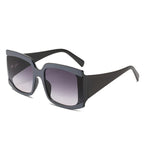 Square Large Frame Sunglasses - Viexta