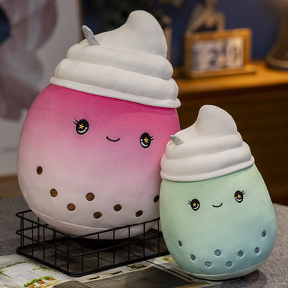 Ice Cream Milky Cup Bubble Tea Plush Toy