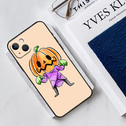 Cartoon Halloween Ghost iPhone Case