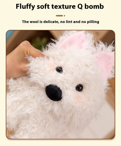 Cute Puppy Plush Doll