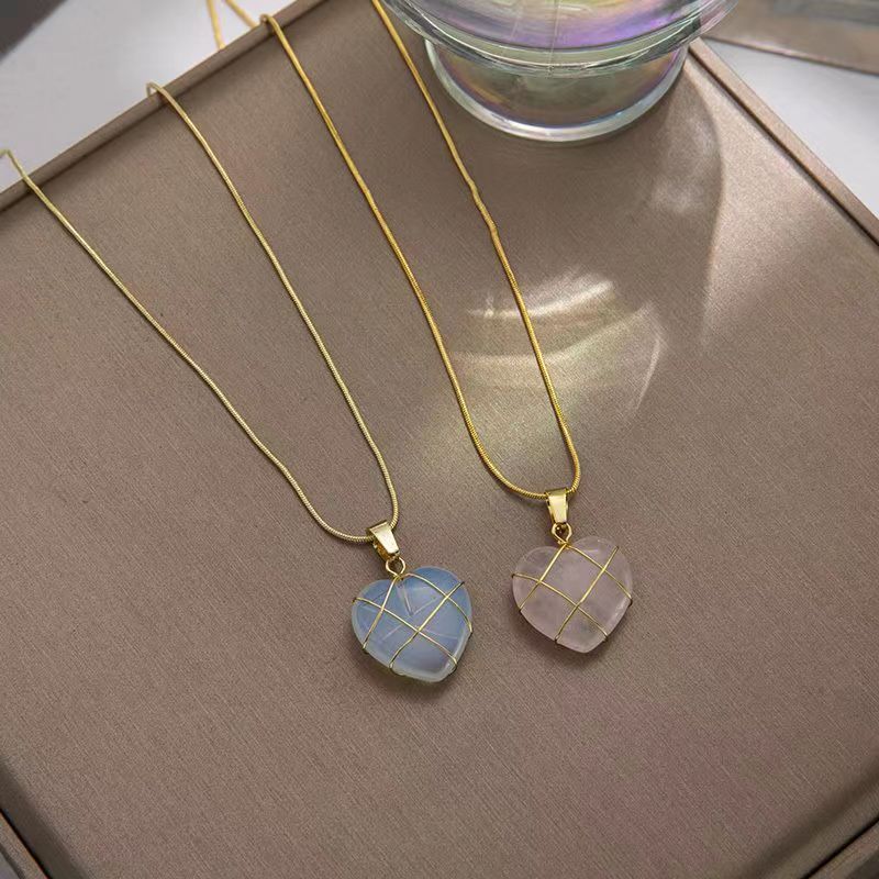 Opal Moonstone Neckwear