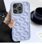 Three-dimensional Cloud iPhone Case - Viexta