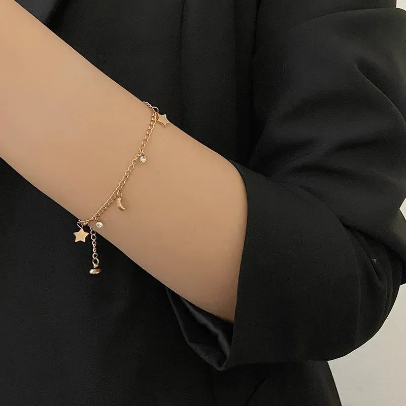 star-moon-bracelet - Viexta