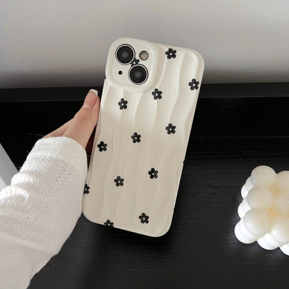 Full Screen Little Flower iPhone Case