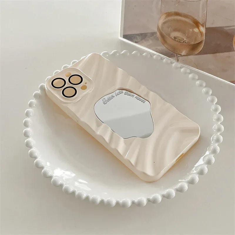 Summer Corrugated Mirror iPhone Case - Viexta