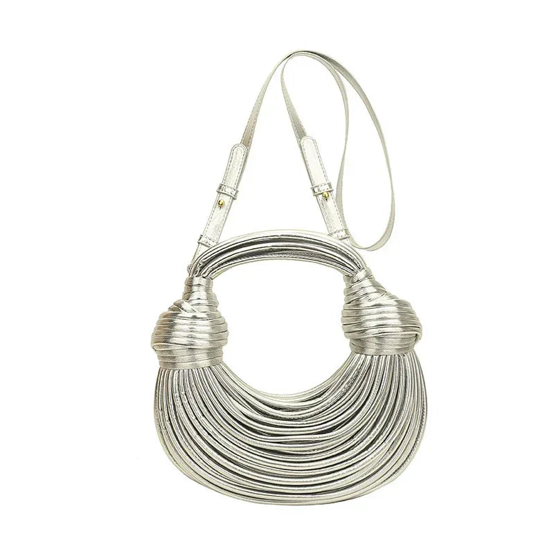 Instafamous Metal Noodles Bag - Viexta