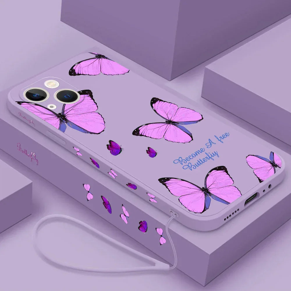 Butterfly Phone Case For IPhone - Viexta