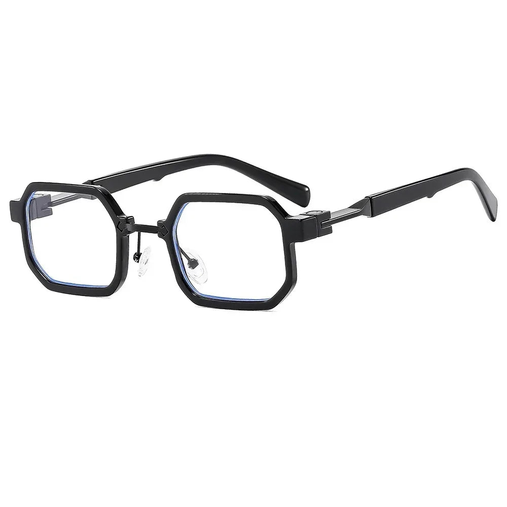 Hip Hop Small Square Box Exquisite Sun Glasses - Viexta