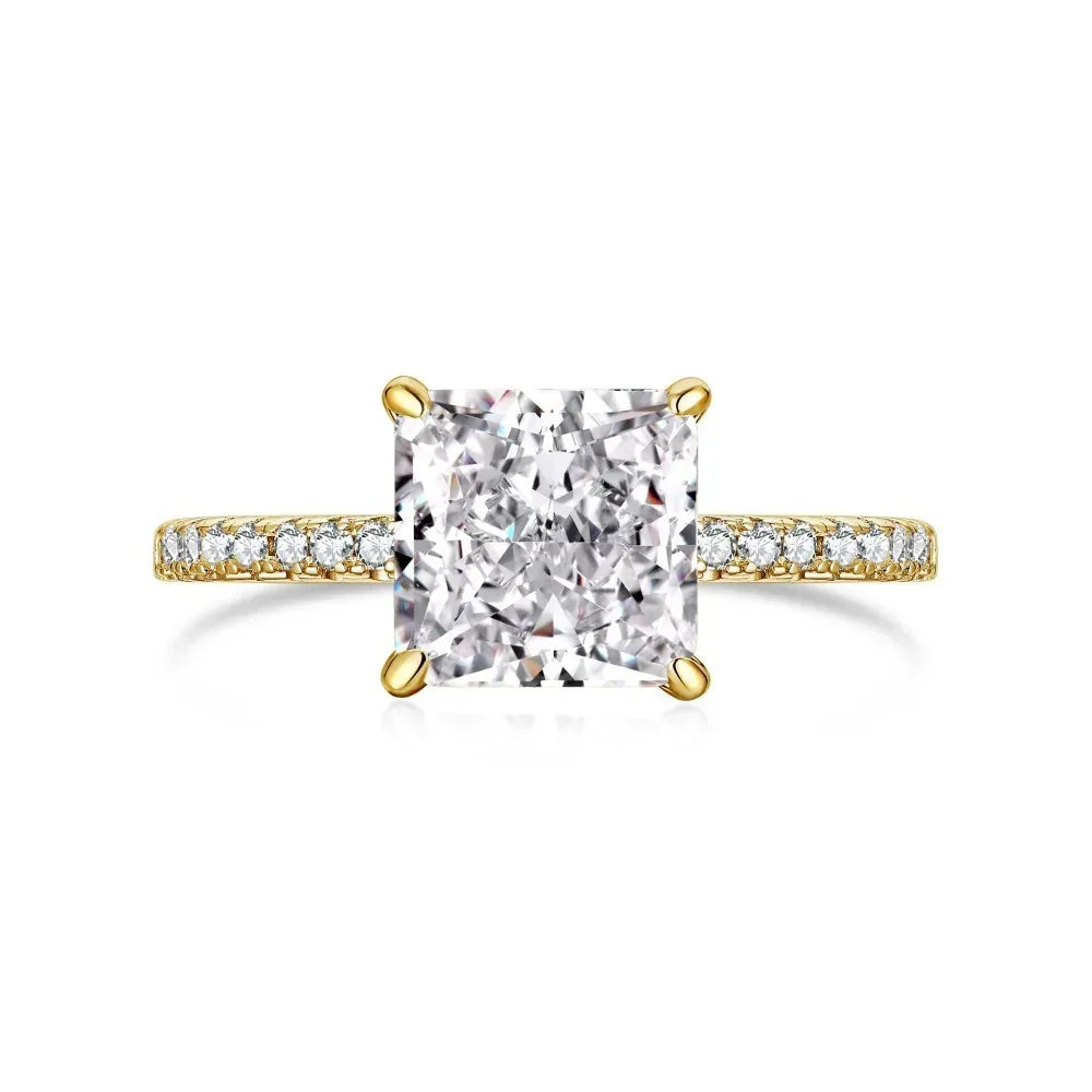 ice-flower-cut-zircon-inlaid-womens-sterling-silver-ring - Viexta