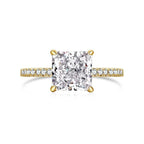 ice-flower-cut-zircon-inlaid-womens-sterling-silver-ring - Viexta