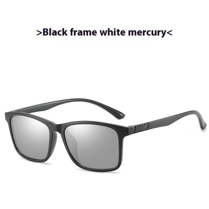 Men's And Women's TR Polarized Sun Driving Glasses